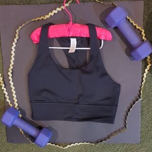 Lululemon Black Sports Bra